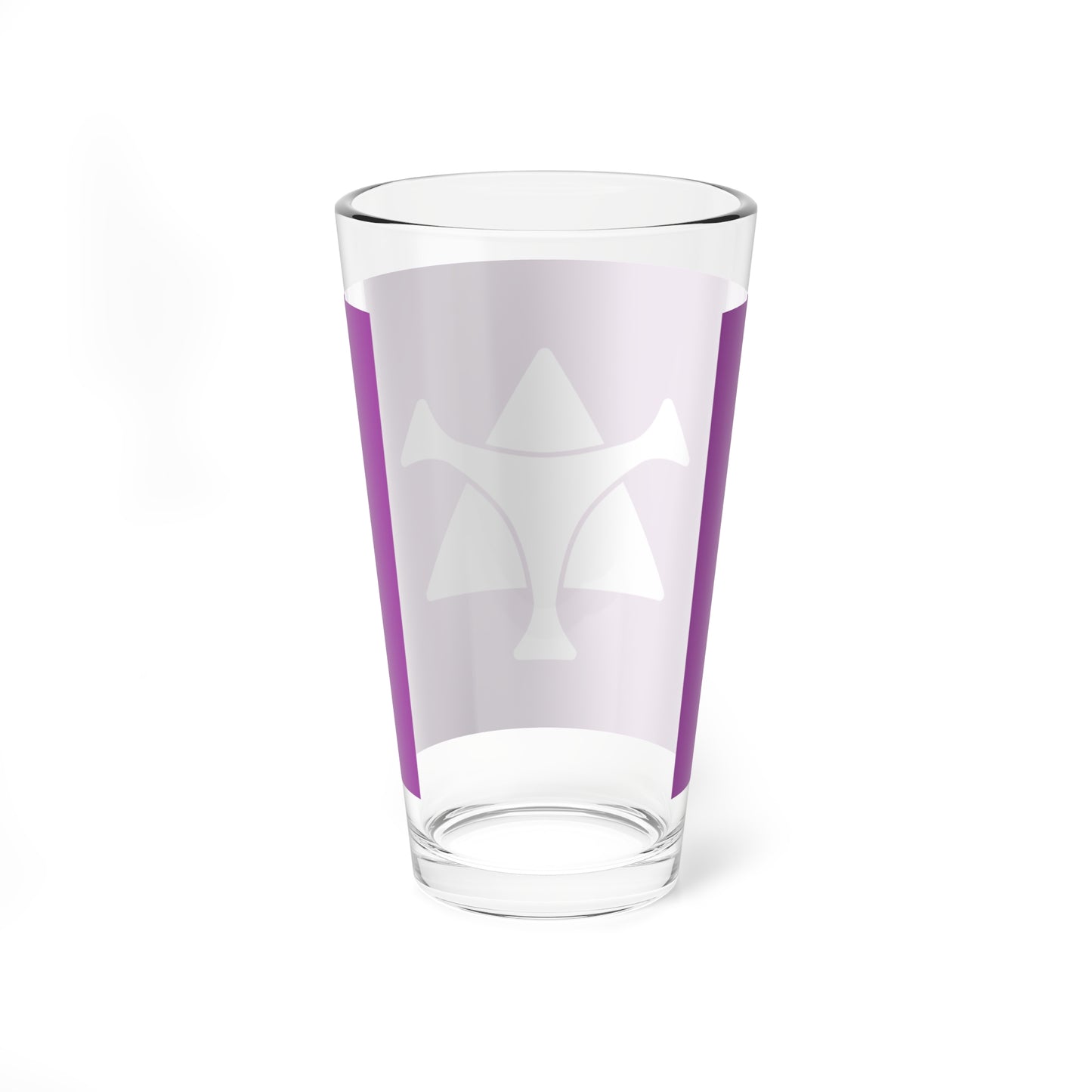 Flag of Hobetsu Hokkaido 1962-2006 (Japan) Pint Glass 16oz