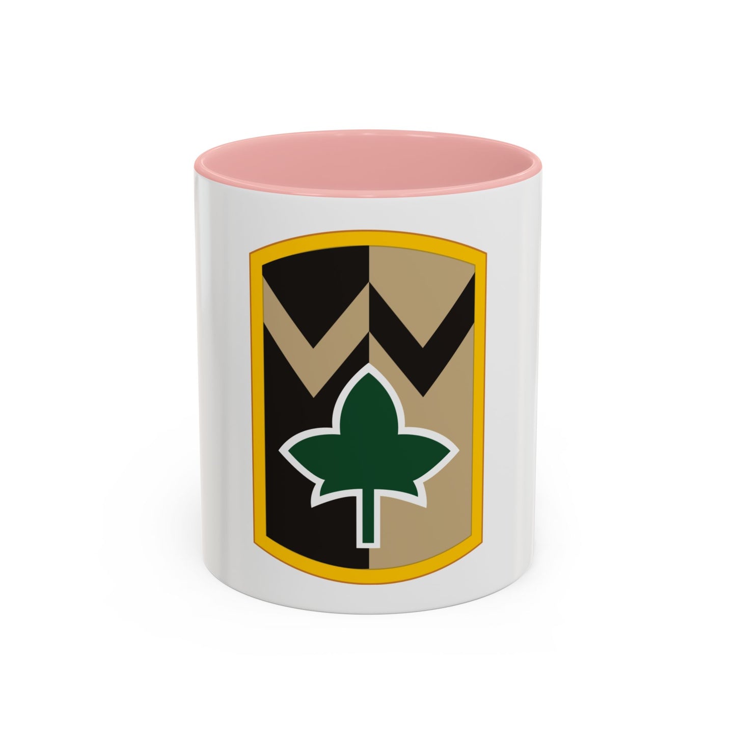 4th Sustainment Brigade (U.S. Army) Accent Coffee Mug