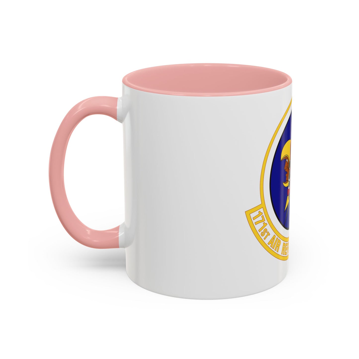 171st Air Refueling Squadron (U.S. Air Force) Accent Coffee Mug