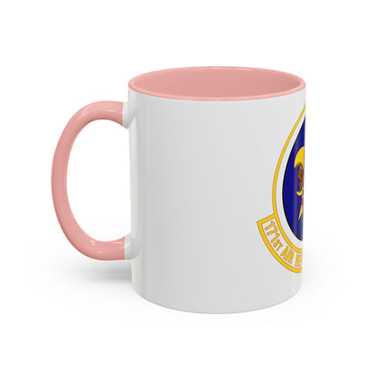 171st Air Refueling Squadron (U.S. Air Force) Accent Coffee Mug