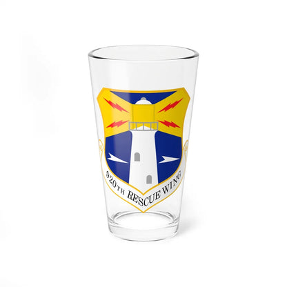 920th Rescue Wing (U.S. Air Force) Pint Glass 16oz-16oz-Go Mug Yourself