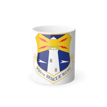 920th Rescue Wing (U.S. Air Force) Color Changing Coffee Mug 11oz - Go Mug Yourself