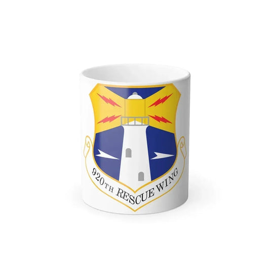 920th Rescue Wing (U.S. Air Force) Color Changing Coffee Mug 11oz - Go Mug Yourself