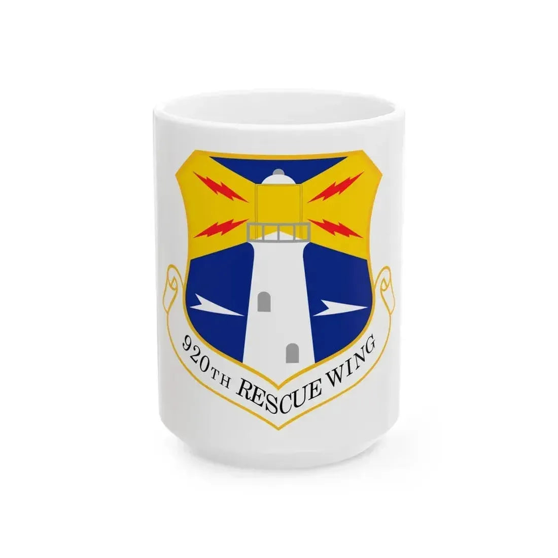 920th Rescue Wing (U.S. Air Force) White Coffee Mug 15oz - Go Mug Yourself