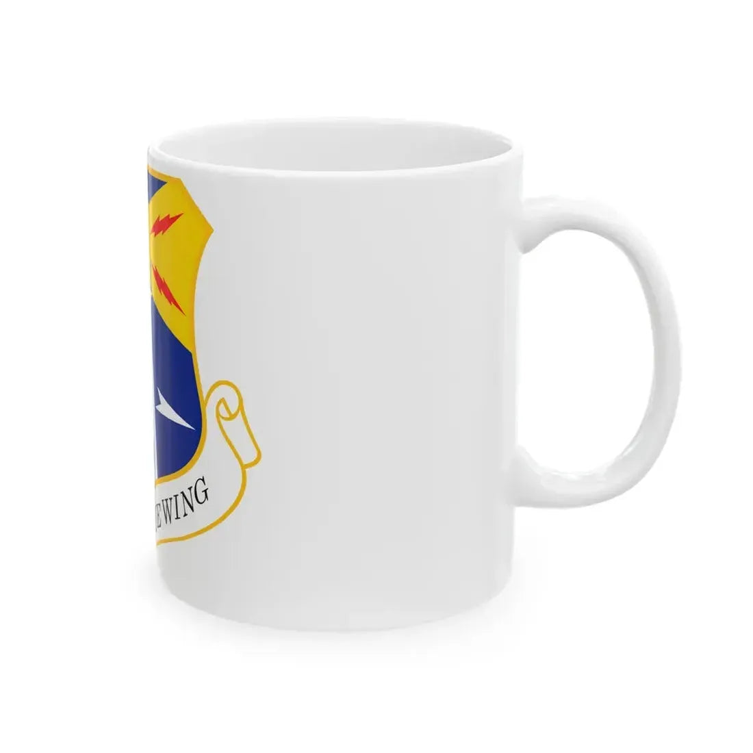 920th Rescue Wing (U.S. Air Force) White Coffee Mug - Go Mug Yourself