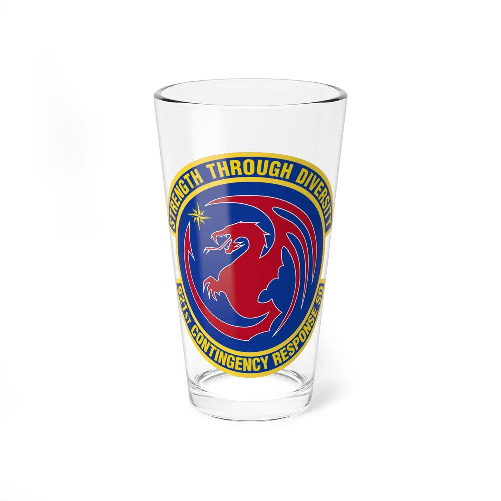 921 Contingency Response Sq AMC (U.S. Air Force) Pint Glass 16oz-16oz-Go Mug Yourself