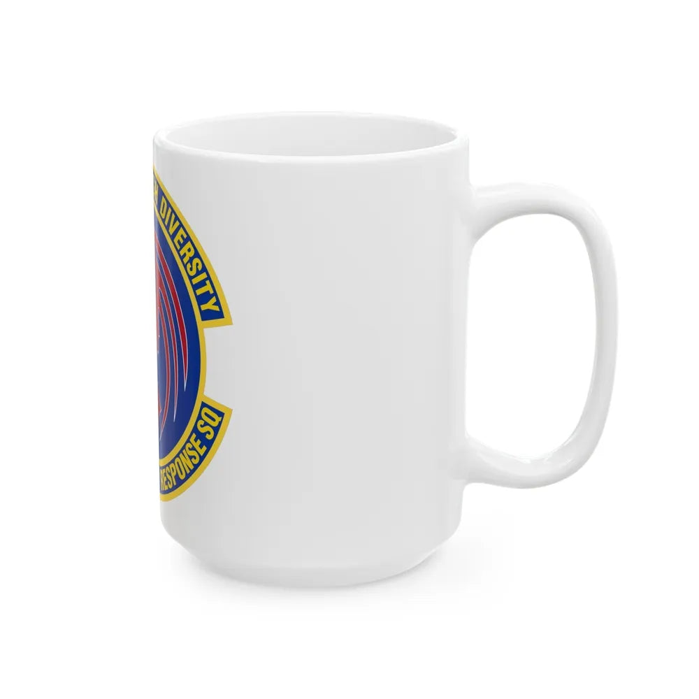 921 Contingency Response Sq AMC (U.S. Air Force) White Coffee Mug-Go Mug Yourself