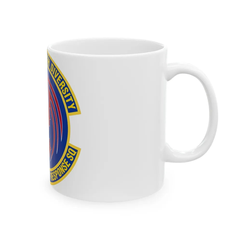 921 Contingency Response Sq AMC (U.S. Air Force) White Coffee Mug-Go Mug Yourself