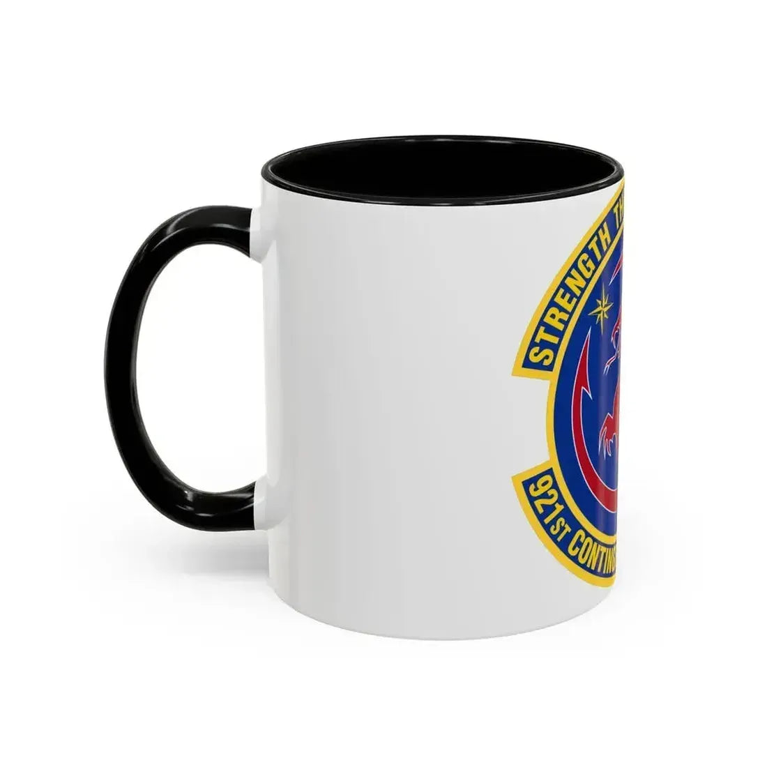 921 Contingency Response Sq AMC (U.S. Air Force) Accent Coffee Mug - Go Mug Yourself