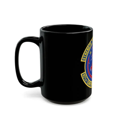 921 Contingency Response Sq AMC (U.S. Air Force) Black Coffee Mug - Go Mug Yourself
