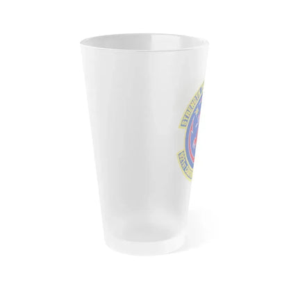 921 Contingency Response Sq AMC (U.S. Air Force) Frosted Pint Glass 16oz - Go Mug Yourself