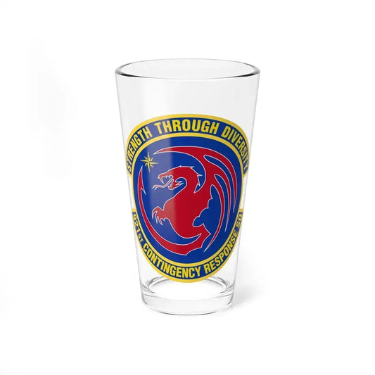 921 Contingency Response Sq AMC (U.S. Air Force) Pint Glass 16oz 16oz - Go Mug Yourself