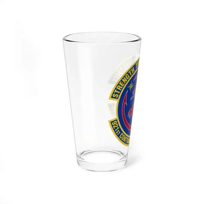 921 Contingency Response Sq AMC (U.S. Air Force) Pint Glass 16oz - Go Mug Yourself