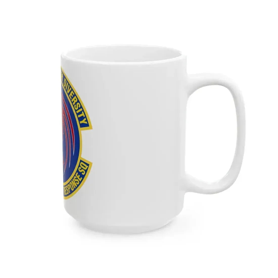 921 Contingency Response Sq AMC (U.S. Air Force) White Coffee Mug - Go Mug Yourself