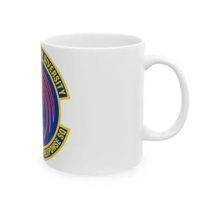 921 Contingency Response Sq AMC (U.S. Air Force) White Coffee Mug - Go Mug Yourself
