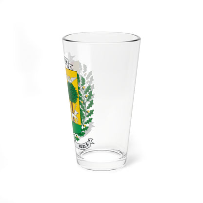 Escudo de Amorebieta Etxano (Spain) (Coat of Arms) Pint Glass 16oz