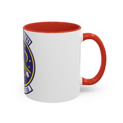 95th Airlift Squadron (U.S. Air Force) Accent Coffee Mug