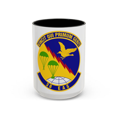 38th Expeditionary Airlift Squadron (U.S. Air Force) Accent Coffee Mug