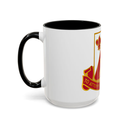 231 Engineer Combat Battalion (U.S. Army) Accent Coffee Mug
