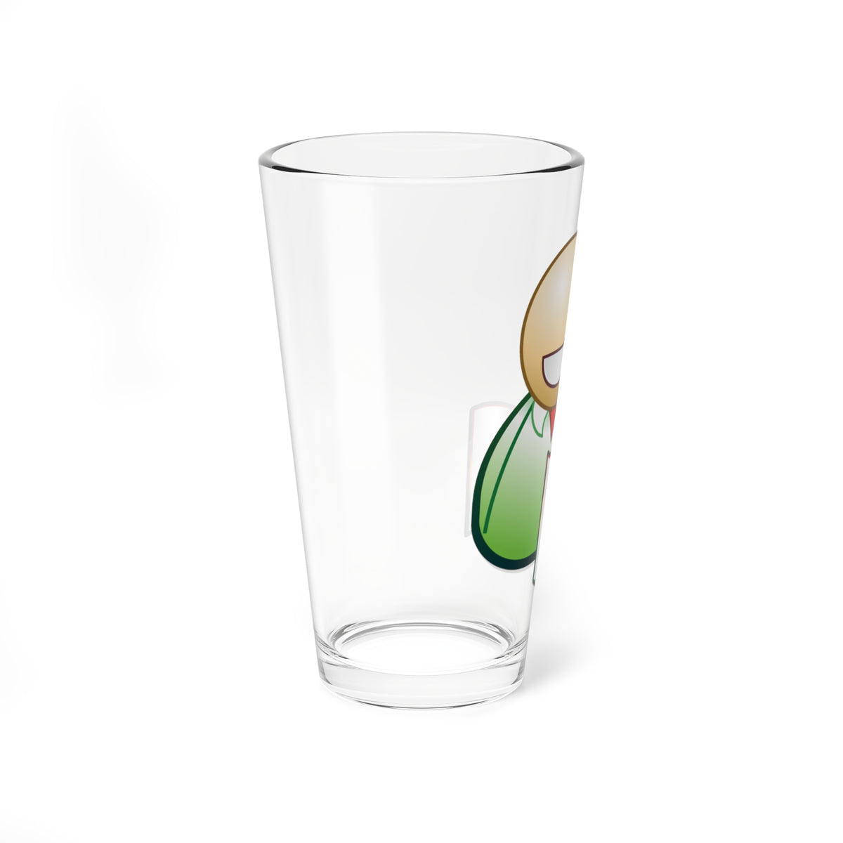 Nuvola Bolivian man icon (Bolivia) Pint Glass 16oz
