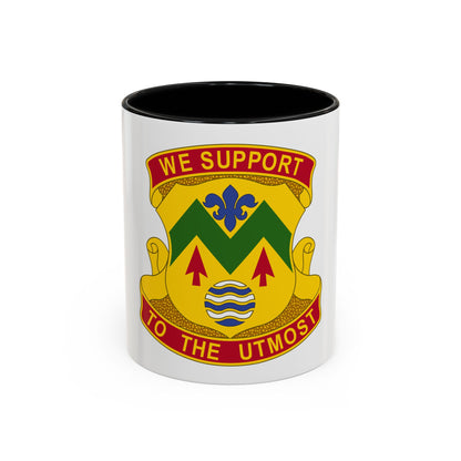 528 Sustainment Brigade (U.S. Army) Accent Coffee Mug