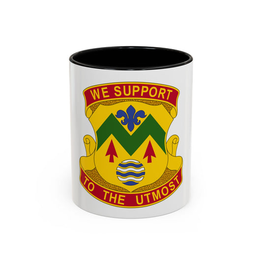528 Sustainment Brigade (U.S. Army) Accent Coffee Mug