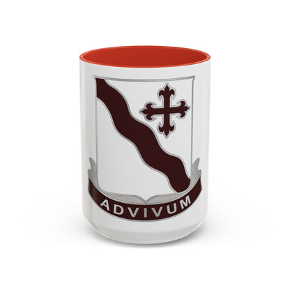 369 Medical Battalion (U.S. Army) Accent Coffee Mug