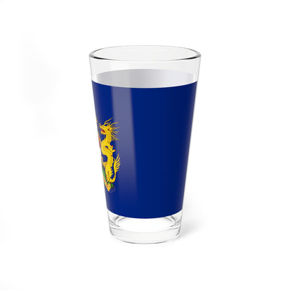 Hong Kong Independence Movement Flag (China) Pint Glass 16oz