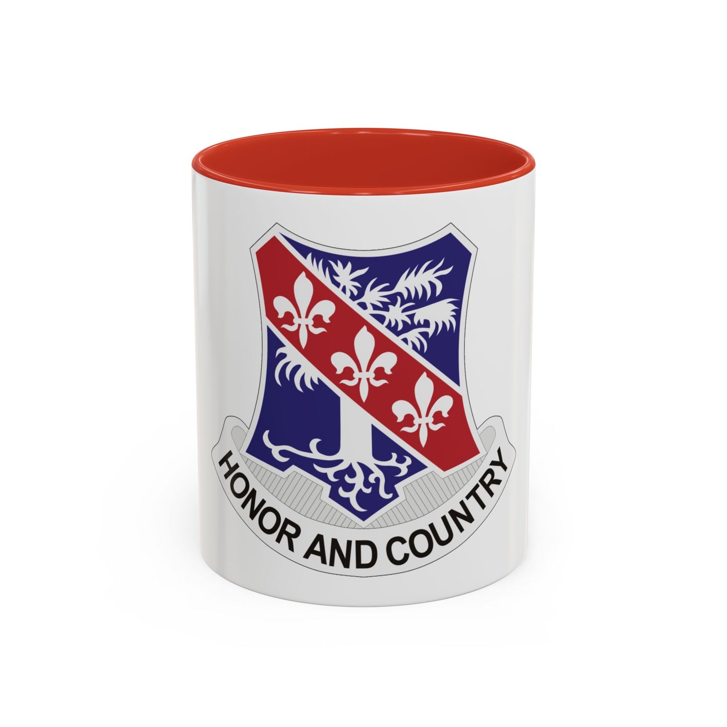 327th Infantry Regiment (U.S. Army) Accent Coffee Mug