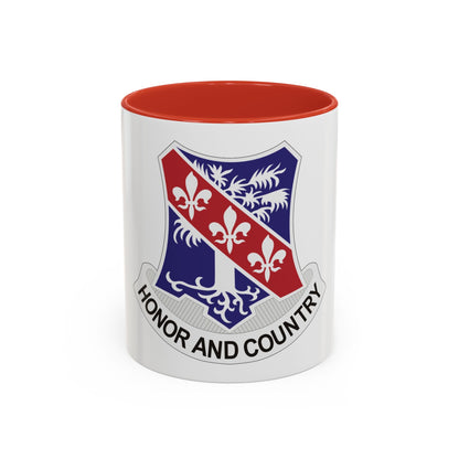 327th Infantry Regiment (U.S. Army) Accent Coffee Mug