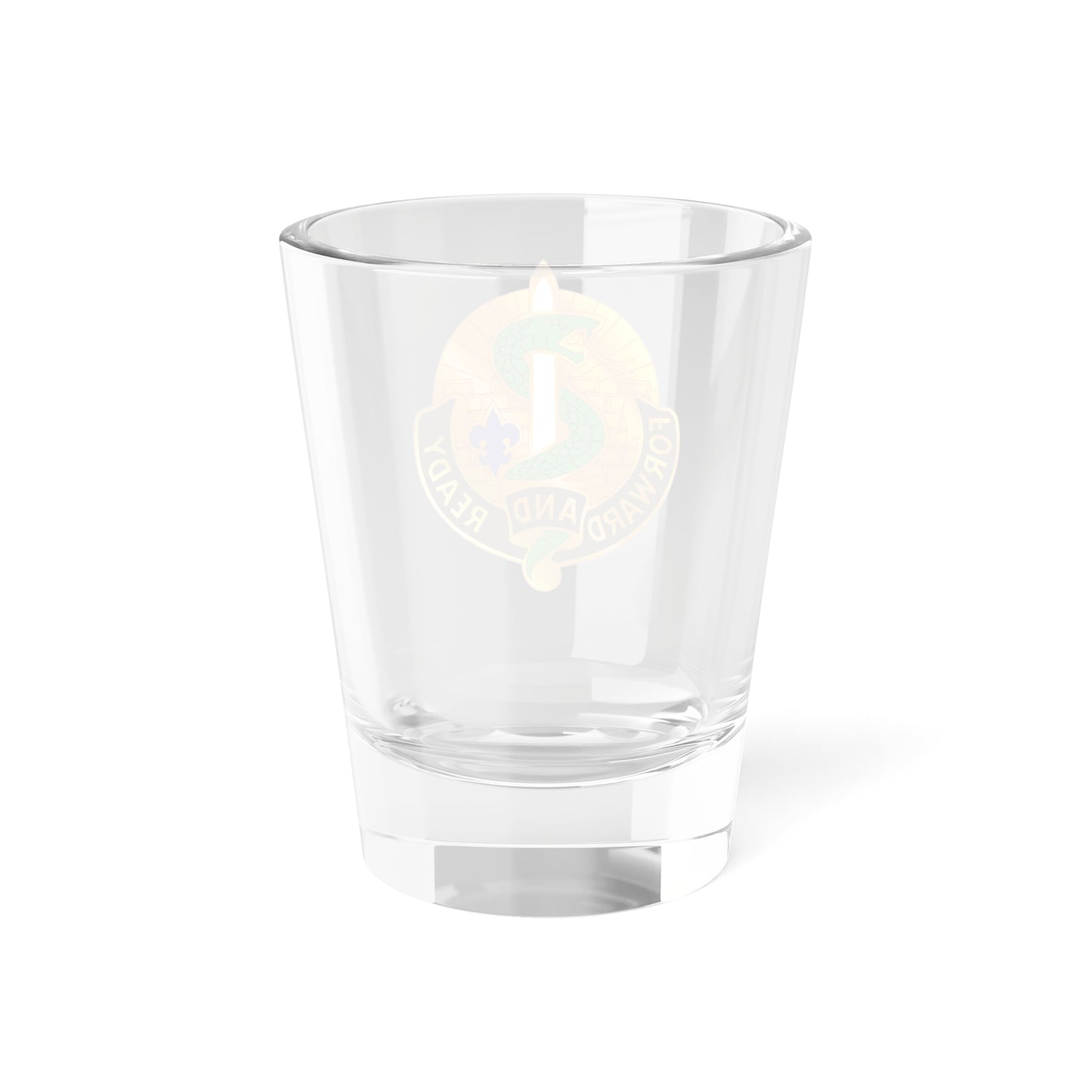 Verre à liqueur 4 Medical Brigade 2 (armée américaine) 1,5 oz