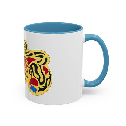 47th Artillery Brigade (U.S. Army) Accent Coffee Mug