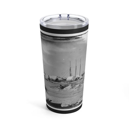 Morris Island, South Carolina. Unidentified Camp (U.S. Civil War) Tumbler 20oz-20oz-Go Mug Yourself