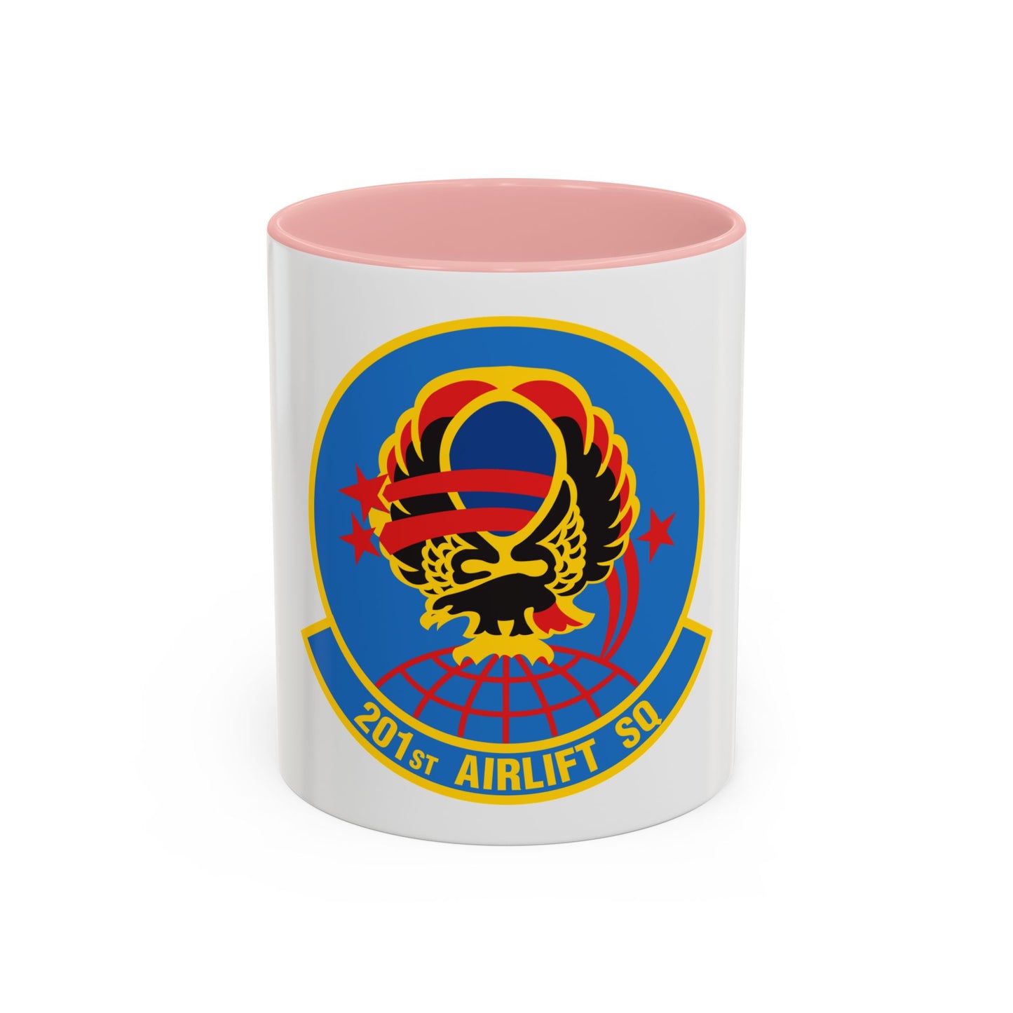 201 Airlift Squadron (U.S. Air Force) Accent Coffee Mug