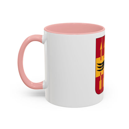 195th Antiaircraft Artillery Battalion v2 (U.S. Army) Accent Coffee Mug
