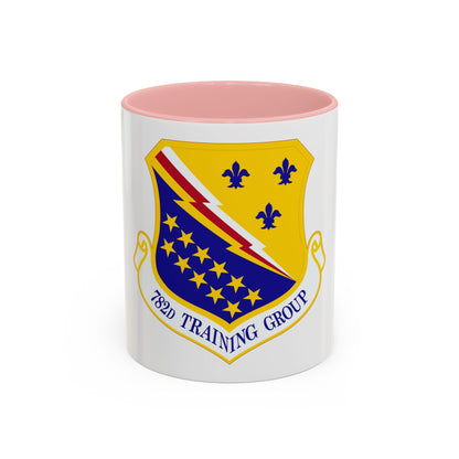 782d Training Group (U.S. Air Force) Accent Coffee Mug