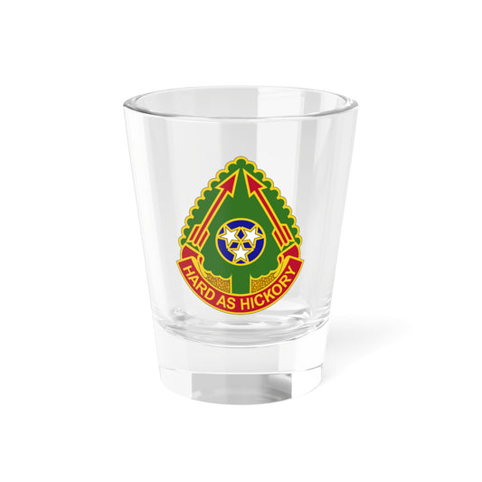 196 Field Artillery Brigade 2 (U.S. Army) Shot Glass 1.5oz