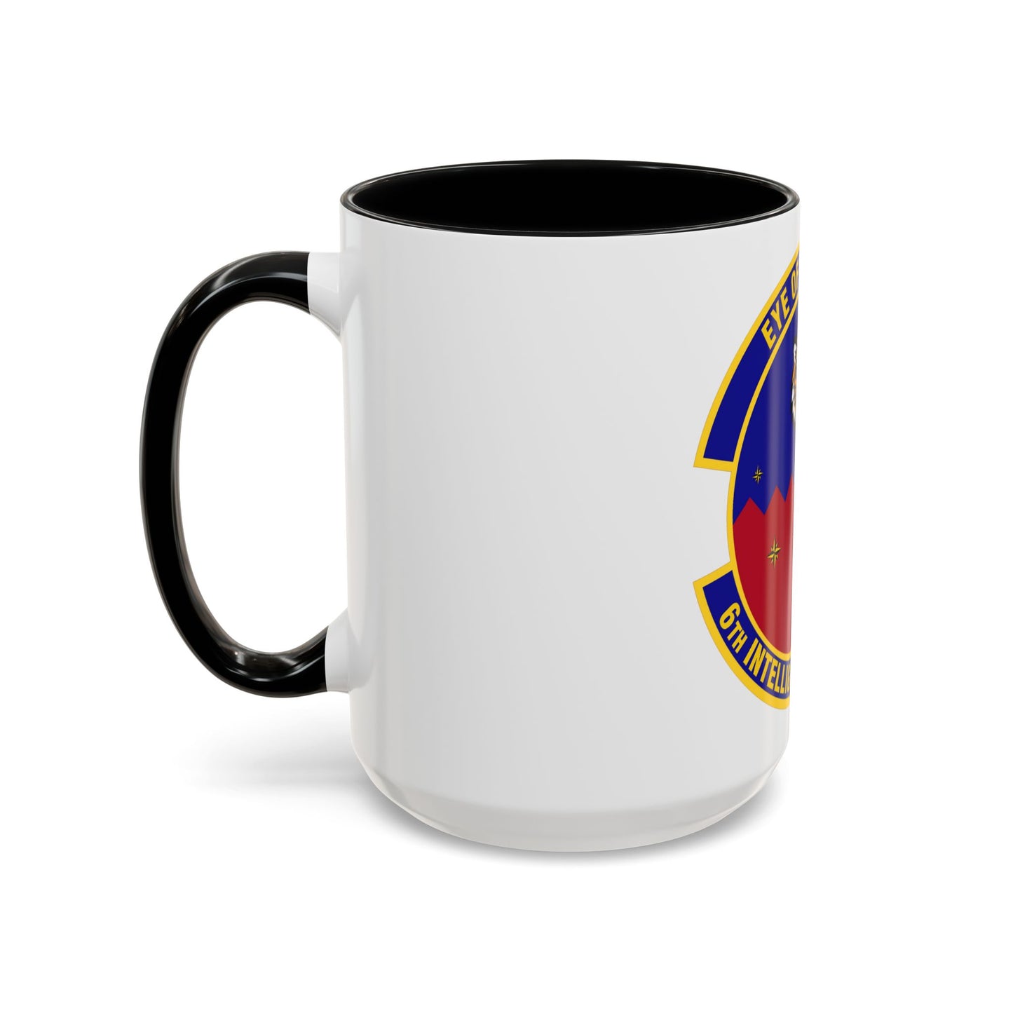 6th Intelligence Squadron (U.S. Air Force) Accent Coffee Mug