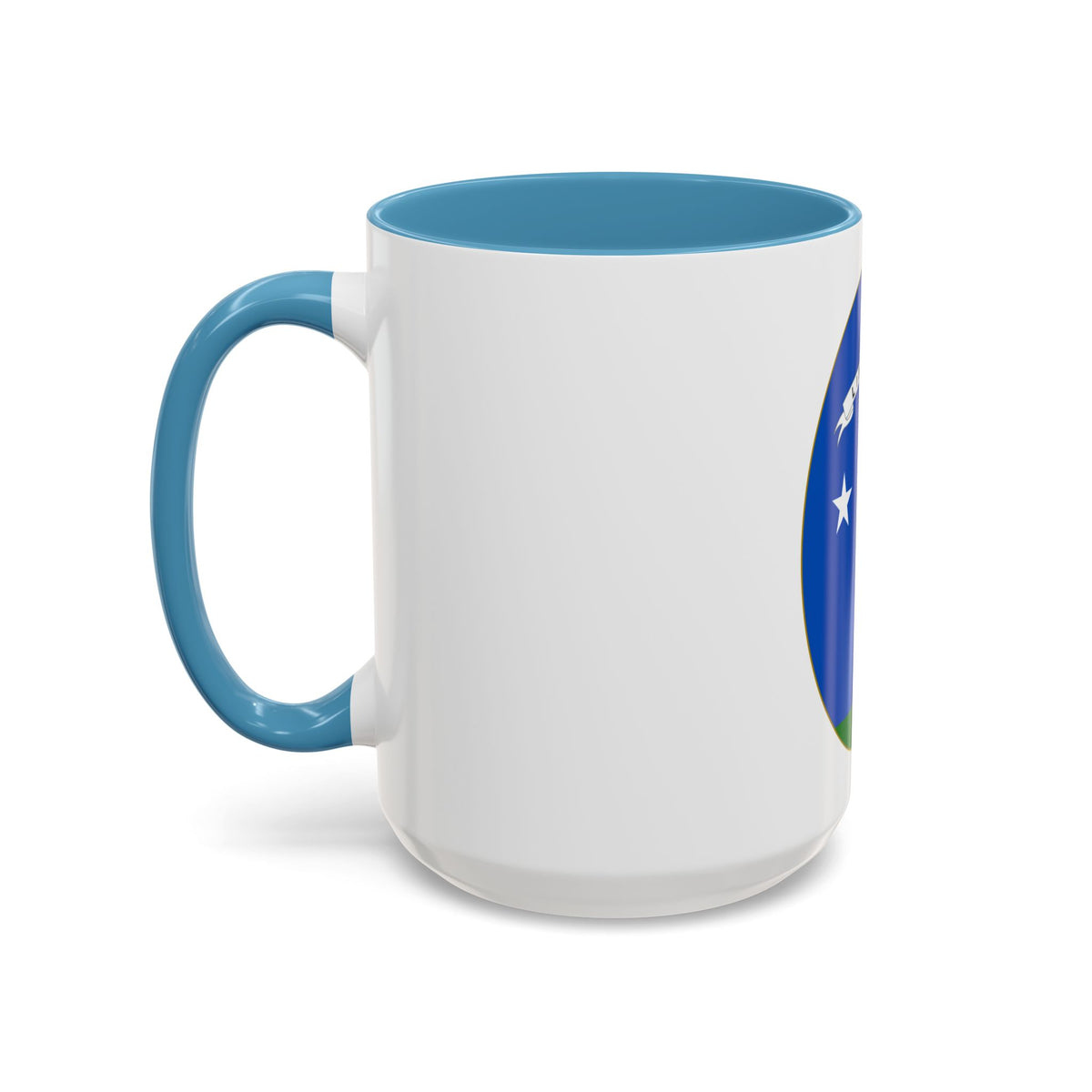 Arms of Chile (1819-1834) - Accent Coffee Mug