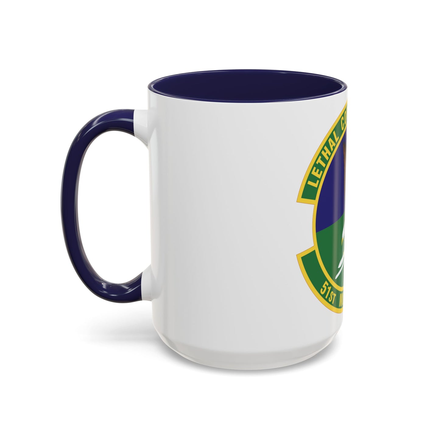 51st Munitions Squadron (U.S. Air Force) Accent Coffee Mug