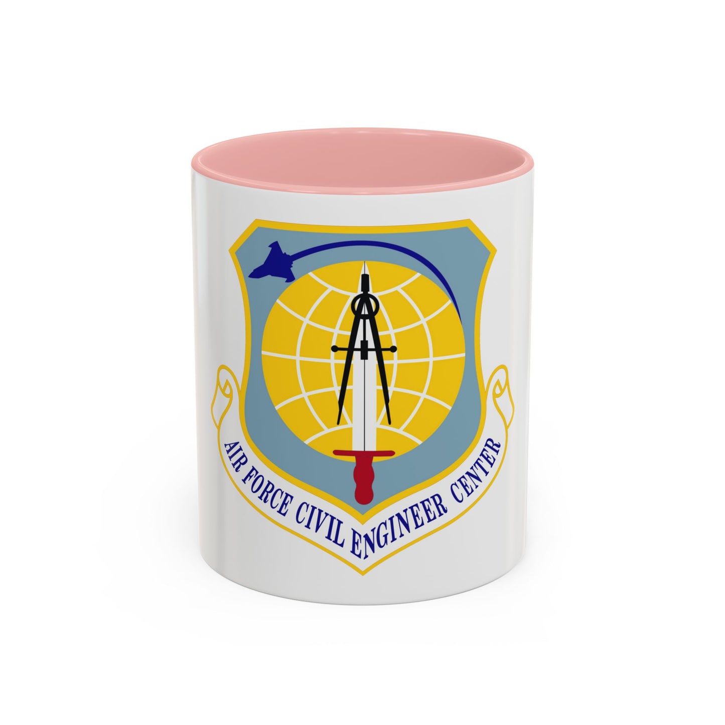Air Force Civil Engineer Center (U.S. Air Force) Accent Coffee Mug
