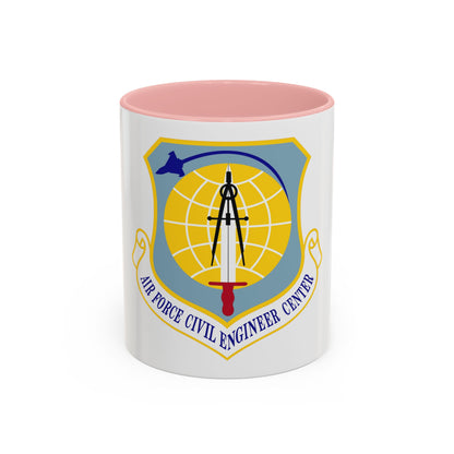 Air Force Civil Engineer Center (U.S. Air Force) Accent Coffee Mug