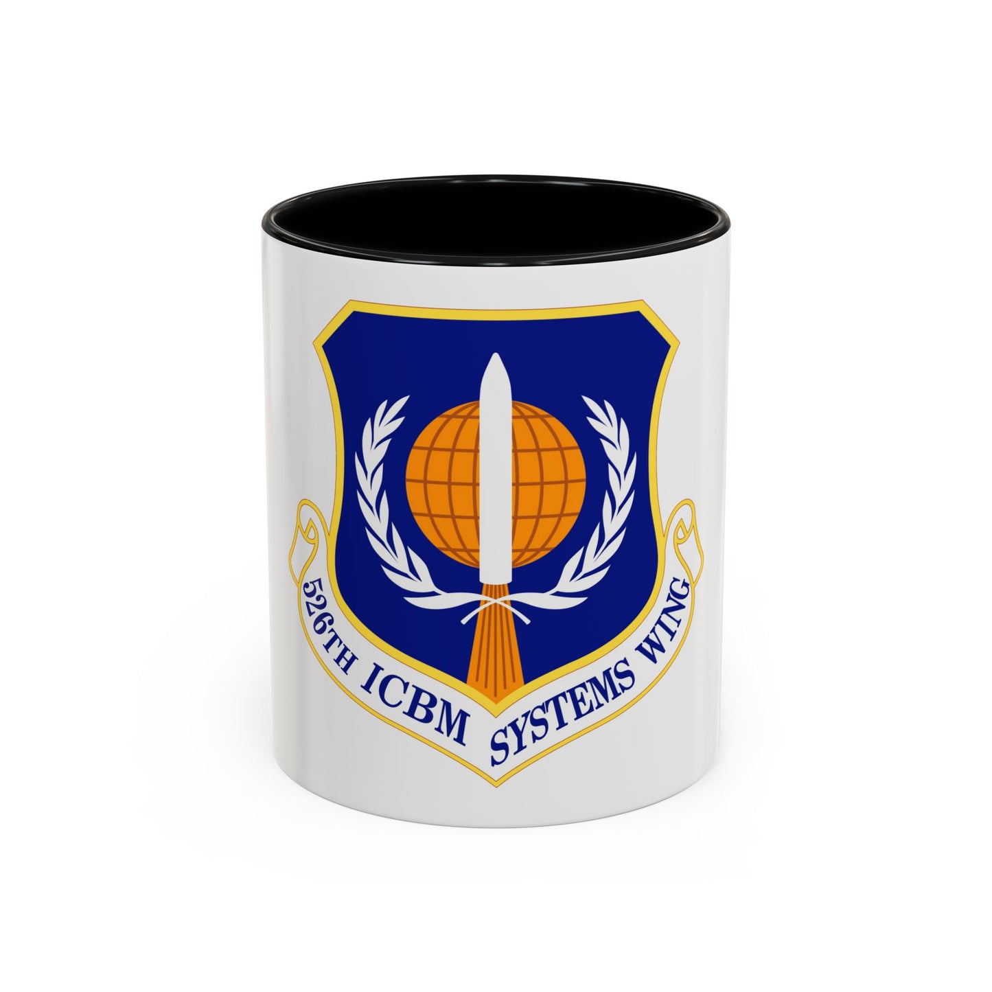 526th ICBM Systems Wing (U.S. Air Force) Accent Coffee Mug