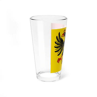 CHE Geneve Flag (Switzerland) Pint Glass 16oz