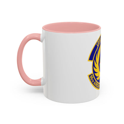 96th Aircraft Maintenance Squadron (U.S. Air Force) Accent Coffee Mug