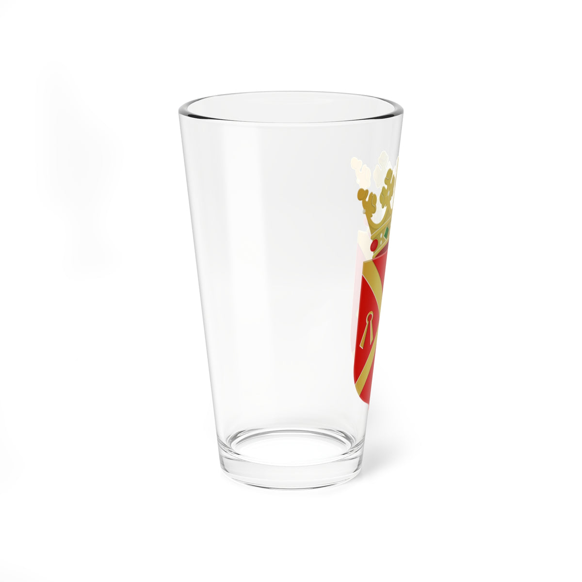Wijchen wapen 1984 (Netherlands) (Coat of Arms) Pint Glass 16oz