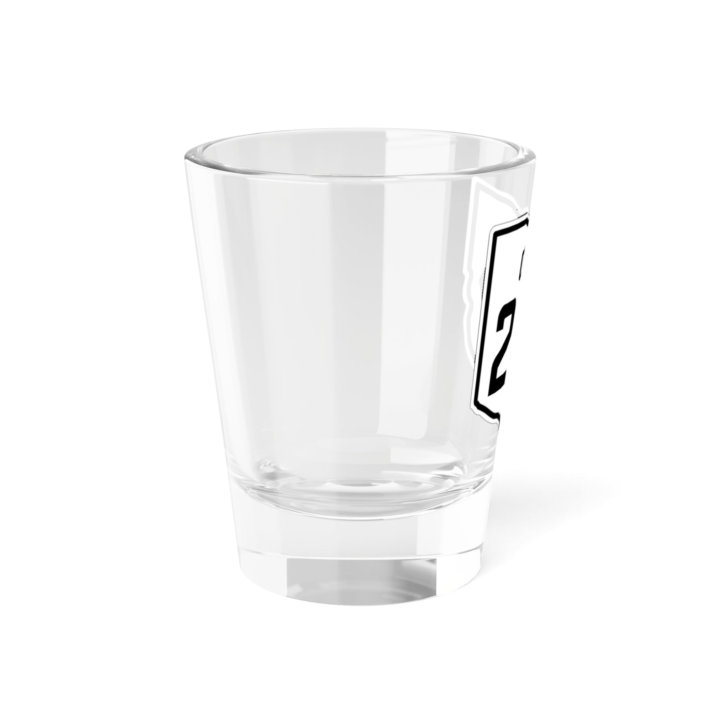 OH-297 1927 (Ohio) (Road Sign) Shot Glass 1.5oz