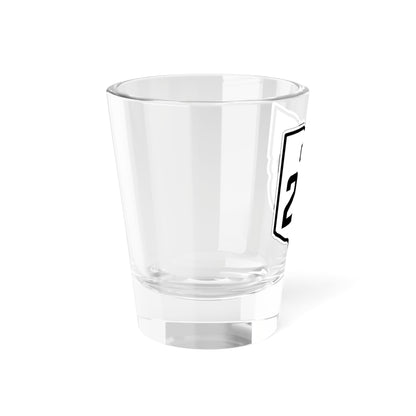 OH-297 1927 (Ohio) (Road Sign) Shot Glass 1.5oz