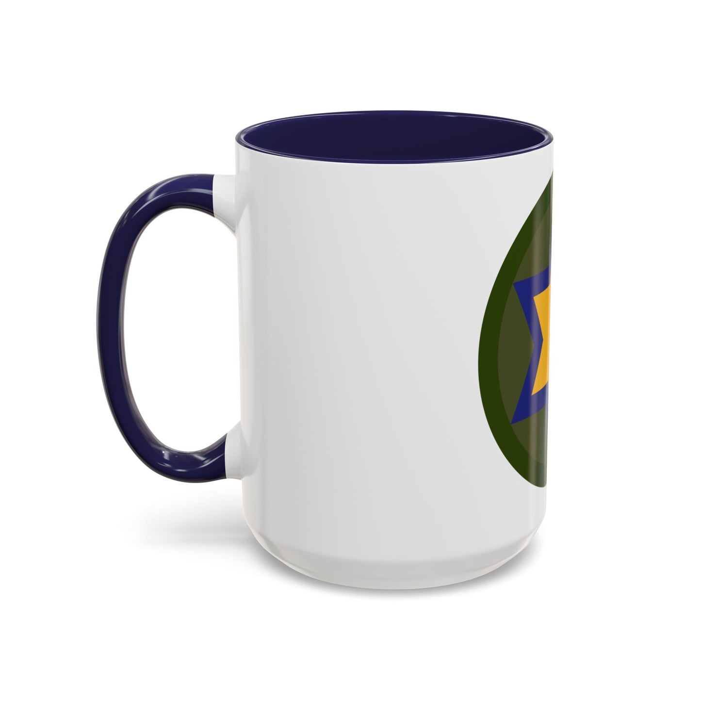 Tasse à café décorative de la 66e division de cavalerie américaine (armée américaine)