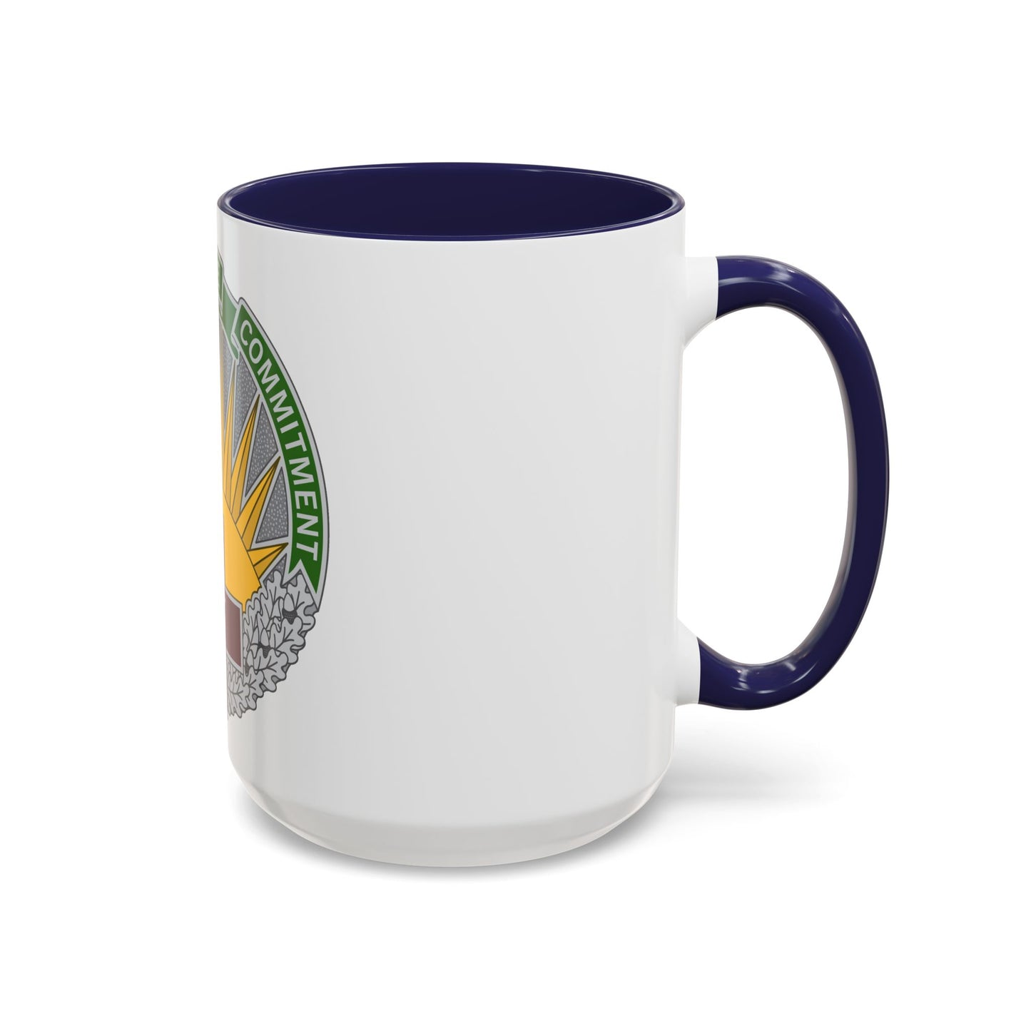 Regional Health Command Central (U.S. Army) Accent Coffee Mug